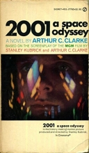 Cover art for 2001: A Space Odyssey