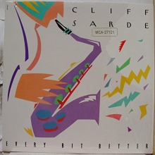 Cover art for CLIFF SARDE EVERY BIT BETTER vinyl record