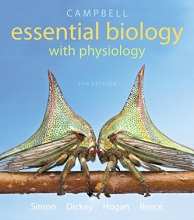Cover art for Campbell Essential Biology with Physiology (5th Edition)