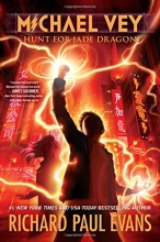 Cover art for Michael Vey 4: Hunt for Jade Dragon