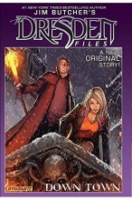 Cover art for Jim Butcher's Dresden Files: Down Town