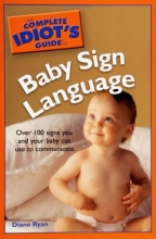 Cover art for The Complete Idiot's Guide to Baby Sign Language