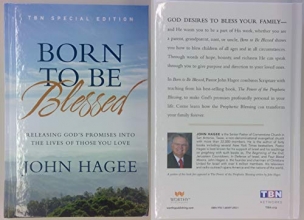 Cover art for Born to Blessed: Releasing God's Promises into the Lives of Those You Love