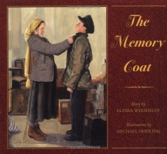 Cover art for The Memory Coat