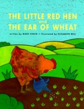 Cover art for The Little Red Hen and the Ear of Wheat (Barefoot Beginners)