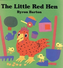 Cover art for The Little Red Hen