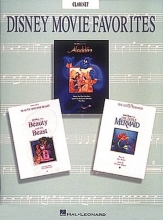 Cover art for Disney Movie Favorites (Clarinet)