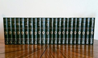 Cover art for Harvard Classics 1969 Deluxe Edition - 22 Volume Set