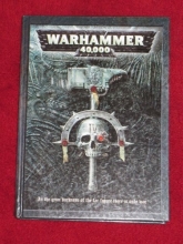 Cover art for Warhammer 40,000 Rulebook : Games Workshop 2004