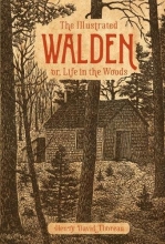 Cover art for The Illustrated Walden: or, Life in the Woods