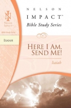 Cover art for Isaiah (Nelson Impact Bible Study Guide)