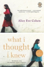 Cover art for What I Thought I Knew: A Memoir