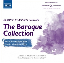 Cover art for Purple Classics Presents: The Baroque Collection