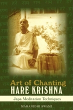 Cover art for Art of Chanting Hare Krishna: Japa Meditation Techniques