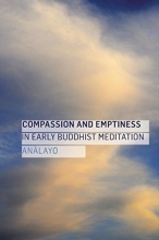 Cover art for Compassion and Emptiness in Early Buddhist Meditation