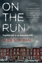 Cover art for On the Run: Fugitive Life in an American City