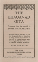 Cover art for Bhagavad Gita : Pocket Edition
