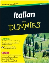 Cover art for Italian For Dummies