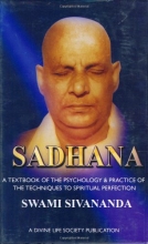 Cover art for Sadhana: A Textbook of the Psychology & Practice of the Techniques to Spiritual Perfection