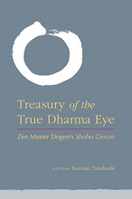 Cover art for Treasury of the True Dharma Eye: Zen Master Dogen's Shobo Genzo