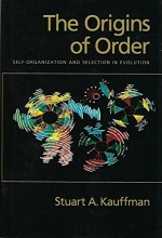 Cover art for The Origins of Order: Self-Organization and Selection in Evolution
