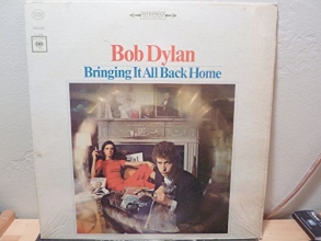 Cover art for Bob Dylan, Bringing it All Back Home