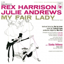 Cover art for My Fair Lady (Original Broadway Cast)