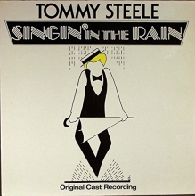 Cover art for Tommy Steele / Singin' In The Rain (Original Cast Recording)