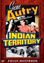 Cover art for Gene Autry Collection - Indian Territory