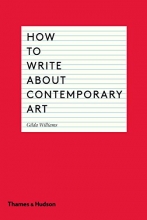 Cover art for How to Write About Contemporary Art