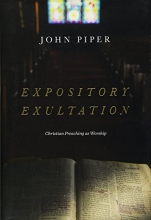 Cover art for Expository Exultation: Christian Preaching as Worship