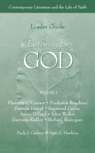 Cover art for Listening for God: Contemporary Literature and the Life of Faith (Leader Guide) (Listening for God (Paperback)) (Vol 1)
