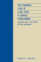 Cover art for The Narrative Unity of Luke-Acts, Vol 2 (The Acts of the Apostles, A Literary Interpretation)