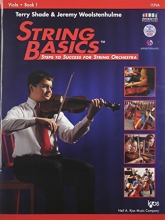 Cover art for 115VA - String Basics: Steps to Success for String Orchestra Viola Book 1