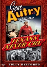 Cover art for Gene Autry Collection - Texans Never Cry