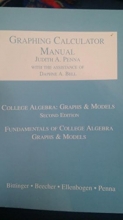 Cover art for College Algebra: Graphs and Models