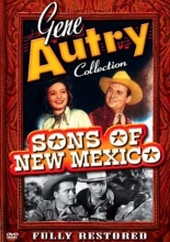 Cover art for Sons of New Mexico