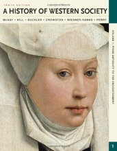 Cover art for A History of Western Society, Volume I: From Antiquity to the Enlightenment