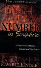 Cover art for Number in Scripture: Its Supernatural Design and Spiritual Significance