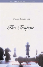 Cover art for The Tempest (The Annotated Shakespeare)