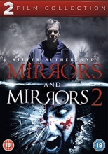 Cover art for Mirrors  / Mirrors 2 (Unrated) Double Admission DVD Movie Collection