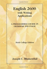 Cover art for ENGLISH 2600 6E COLLEGE ED (College Series)