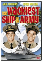 Cover art for The Wackiest Ship in the Army