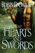 Cover art for Hearts and Swords: Four Original Stories of Celta (A Celta Novel)