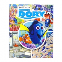 Cover art for Disney Pixar - Finding Dory Look and Find - PI Kids