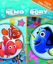 Cover art for Finding Dory First Look & Find