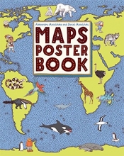 Cover art for Maps Poster Book