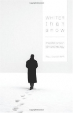 Cover art for Whiter Than Snow: Meditations on Sin and Mercy