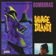 Cover art for Savage Island