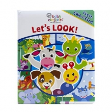 Cover art for Baby Einstein - Let's Look - First Look and Find